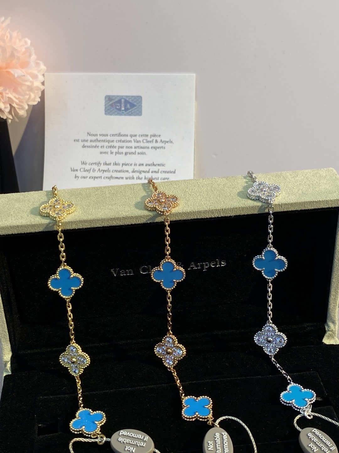 Van Cleef & Arpels Alhambra Bracelet